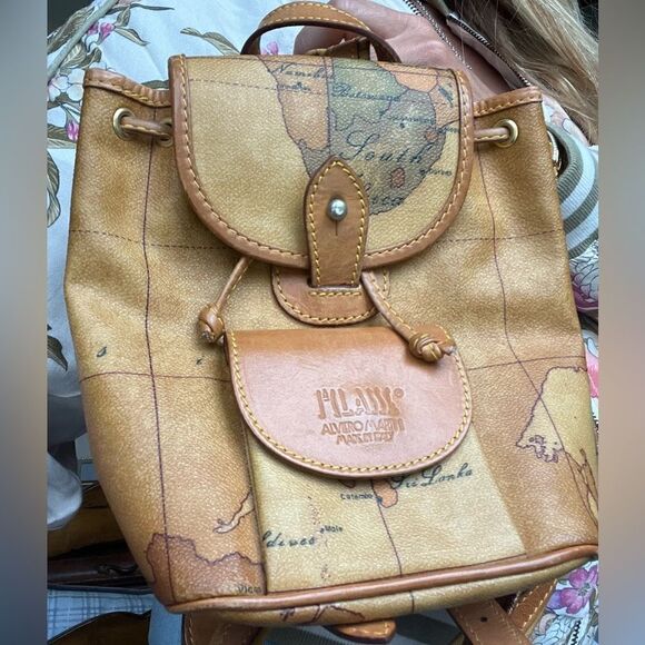 Alviero Martini Handbags - AUTHENTIC ALVIERO MARTINI BACKPACK